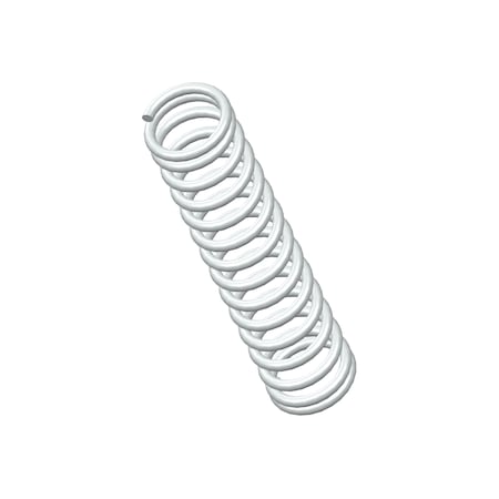 Compression Spring, O= .437, L= 2.00, W= .054